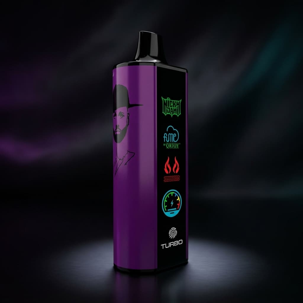 Nicky Jam – vape desechable 15,000 puffs